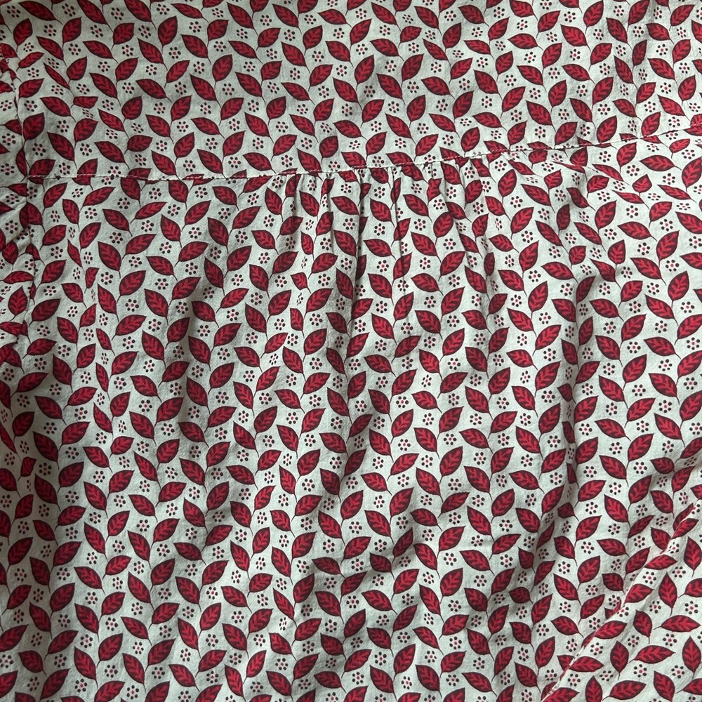 Seasalt Cornwall long sleeve blouse size 8 - Picture 6 of 7